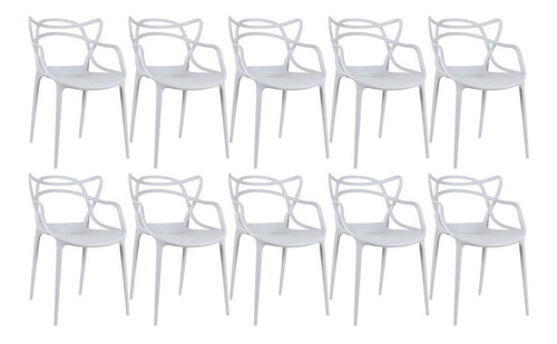 10  Cadeiras Allegra Cozinha Ana Maria Inmetro Colorida Cores