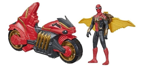 Figura De Acción Spiderman   Vehículo De Ciclo Jet Fgc