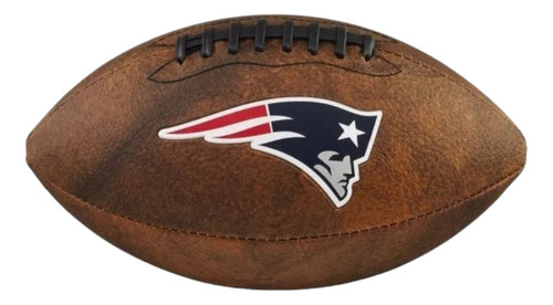 Balon De Americano Wilson Team Retro New England Patriots