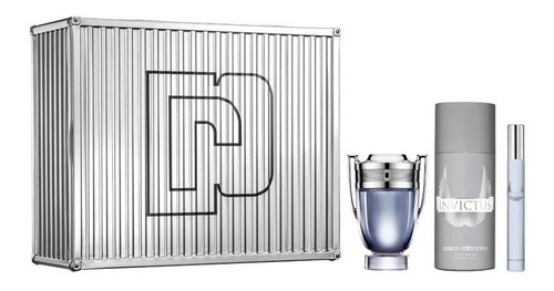 Perfume Para Hombre Paco Rabanne Kit Invictus Intense Duo 50