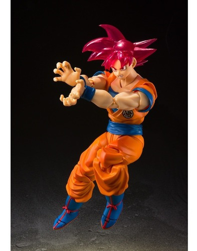 Dragon Ball Super Sh Figuarts Ss Good Son Goku Sdcc 21 Bandai