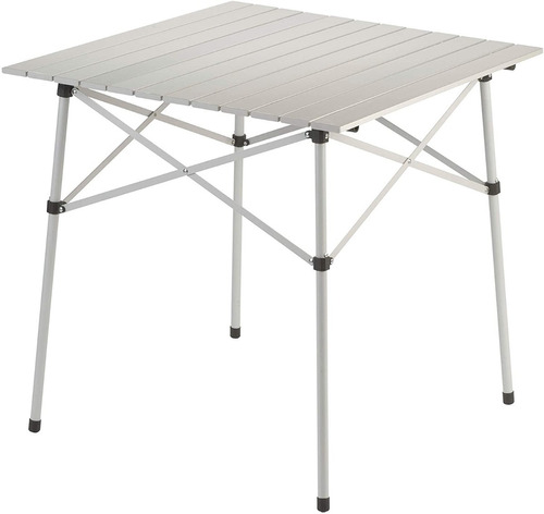 Mesa Plegable Aluminio Coleman 71x71cm Tienda Las Mercedes