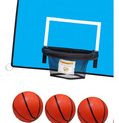 Camas Elásticas Accesorio De Aro De Baloncesto Estilo D