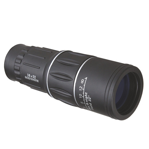 Imagen 2 de 10 de Monocular 16x52 Profesional Lentes Pro Bak4 Compact Estuche