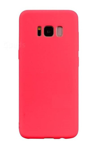 Funda Silicona Suave Al Tacto Compatible Samsung Galaxy S8 