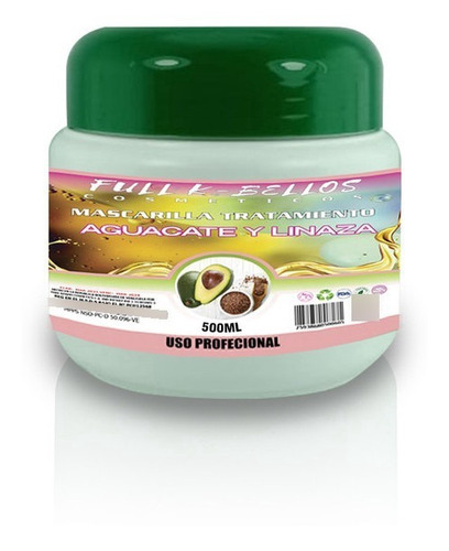 Mascarilla Capilar Baño De Crema Aguacat - mL a $50