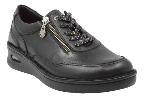 Zapatilla Cavatini Mujer 50-1735/neg/cuo