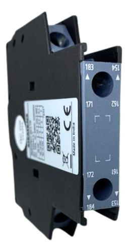 Contato Auxiliar Lateral 1na + 1nf P/ Contator 3mt7 E 3mh7