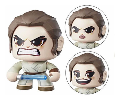 Rey (jakku) Star Wars Mighty Muggs Hasbro