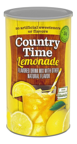 Limonada Original Country Time Importada 2.3gk Importado