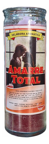 Veladora Aromática Esotérica Amarre Total Efectiva + Regalo