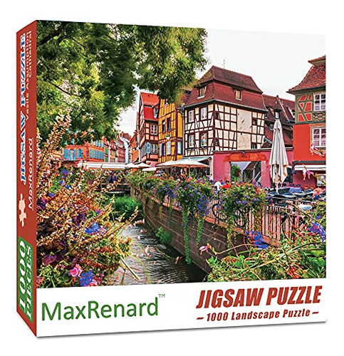 Maxrenard Big Ben Jigsaw Puzzle 1000 Piezas Para 9ydsc