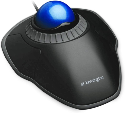 Ratón Kensington Orbit Trackball Con Anillo De Desplazami...