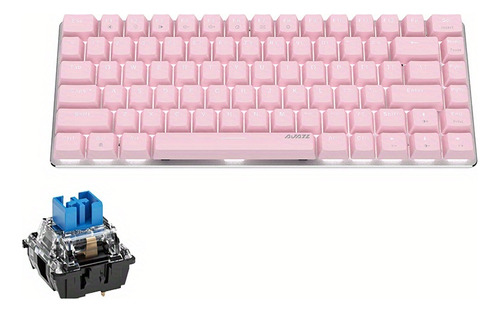 Teclado Mecánico Ak33 Teclado Para Juegos