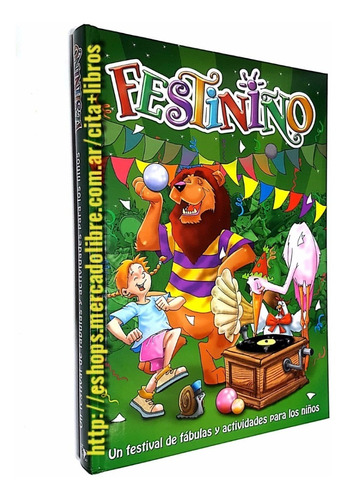 Libro De Fábulas De Siempre Festiniño - A Todo Color