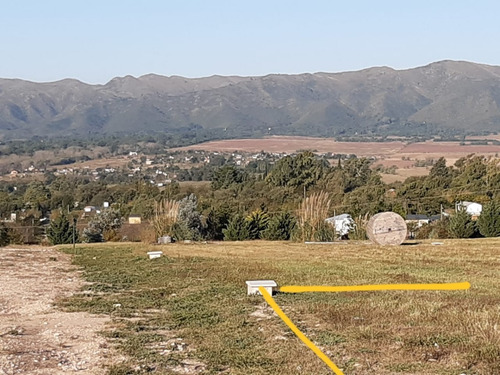 Imagen 4 de 4 de Hermoso Terreno Con Excelente Vistas A Las Sierras