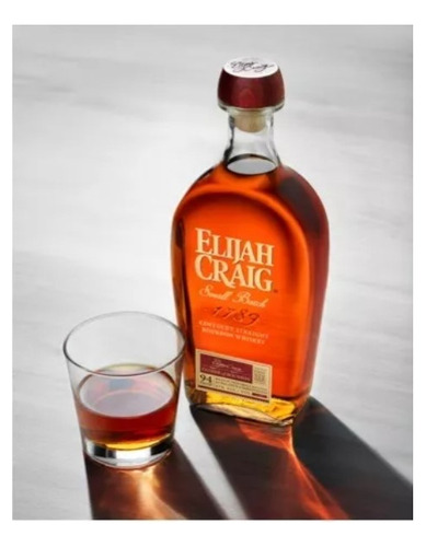 Whisky Bourbon Elijah Craig Small Batch 1789 Origen Usa 750c