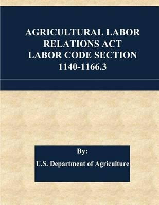 Libro Agricultural Labor Relations Act Labor Code Section...