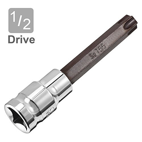 1/2 Drive X T55 Torx Bit Socket, S2 Steel Bits Crv Soc...