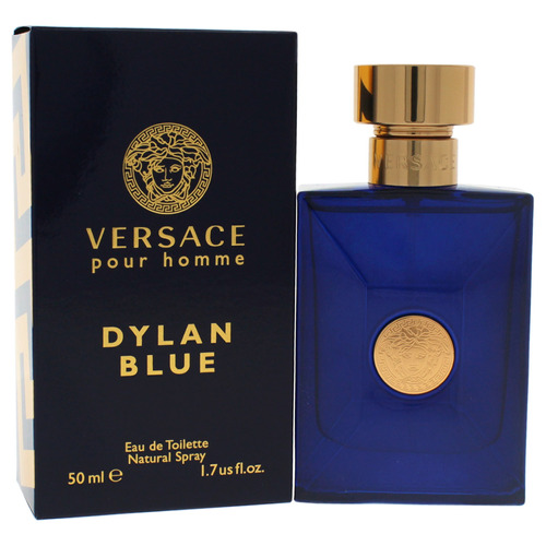 Edt 1.7 Oz Dylan Blue Versace Para Hombre En Spray