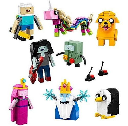 Lego Ideas Adventure Time (21308): Juguete De Construccion 