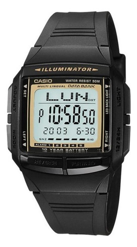 Reloj Casio  Db-36-9a Unisex 100% Original