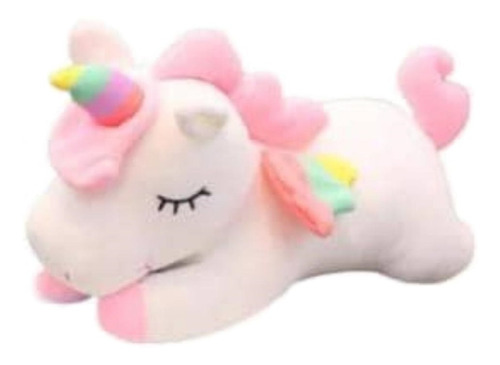 Bello Juguete Peluche De Unicornio Suave Para Niñas Niños A