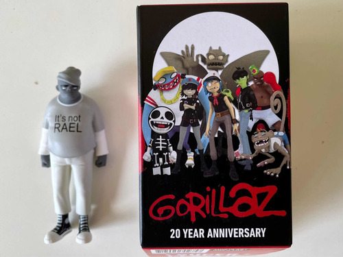 Gorillaz Superplastic Mini Series Variante Chase 4 Figuras
