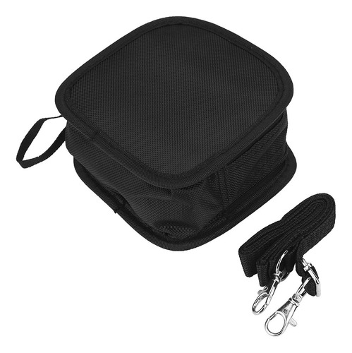 Acouto Bolsa Filtro Nailon 9 Ranura Cartera Lente Camara