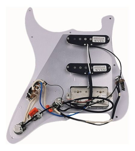 Captador De Guitarra Humbucker De Bobina Única Ssh Totalment