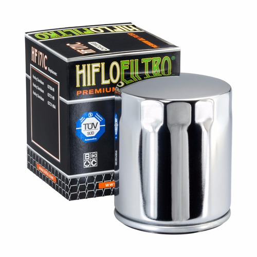 Filtro Aceite Harley Road King 99 17 Hiflofiltro Hf171c Ryd 