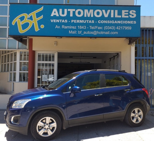 Chevrolet Tracker Ltz 2016