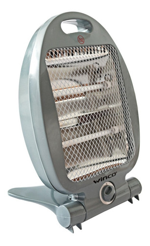Imagen 7 de 10 de Estufa Electrica Halogena Caloventor Calefactor Winco W181