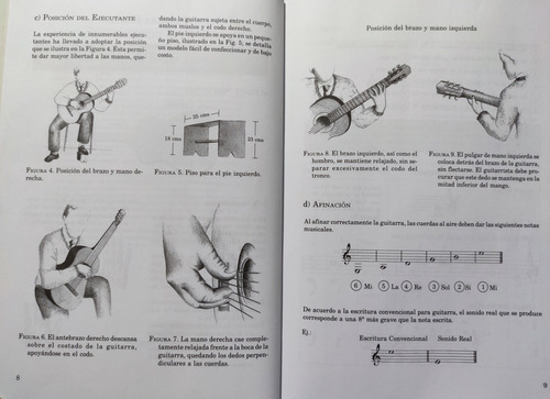 Método De Guitarra Chilena. Aprender A Tocar Guitarra (Reacondicionado)