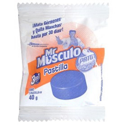 Pastilla Pato Purific Larga Duracion Caja Con 12 Piezas 