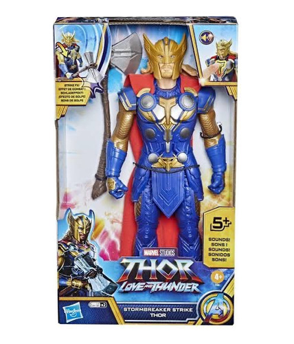 Figura Thor Stormbreaker Strike Love And Thunder