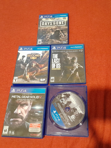 Juegos Ps4 Vendo O Cambio