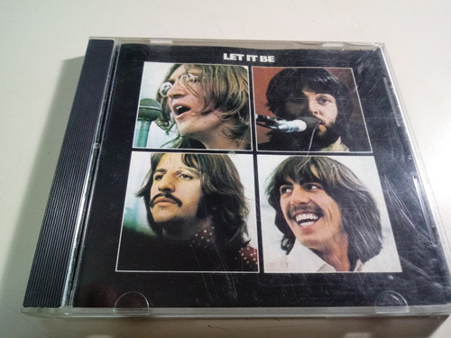 The Beatles - Let It Be - Made In Usa 