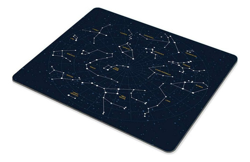 Alfombrilla De Raton Smooffly Sky Map Personalizada, Alfo...