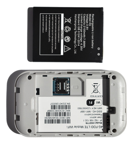 Roteador Wi-fi Móvel 4g Lte 150 Mbps Pocket Mobile Hotspot S