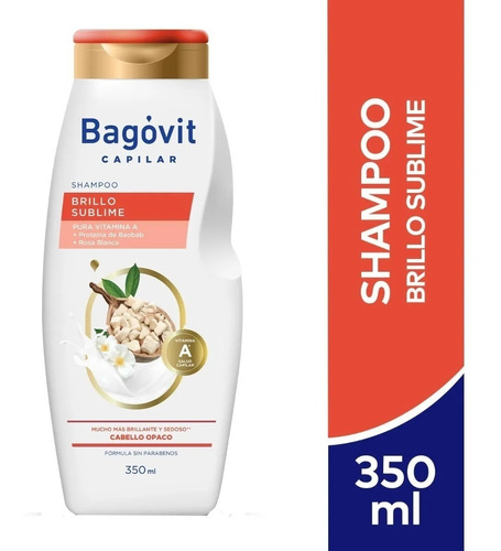 Bagovit Capilar Shampoo Brillo Sublime X 350 Ml