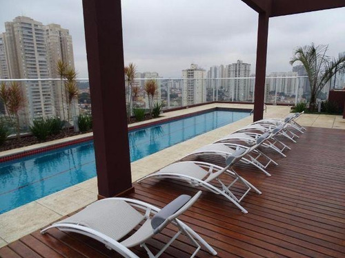 Studio Com 1 Dormitório Para Alugar, 36 M² - Vila Augusta - Guarulhos/sp - St0006
