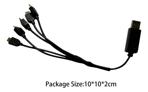 Cable De Carga Para , Cable De Carga Usb 5 En 1, Pieza De