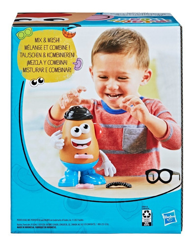 Muñeco Señor Y Señora Cara De Papa Original Hasbro