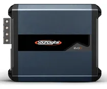 Comprar Modulo Amplificador SounDigital 1200.4 EVO 5 Classe D 4 Canais 4 Ohms - Canal 2 Ohms Bridge 4 Ohms SD 1200W RMS 4C Potência Som Automotivo Carro SUV 1200 WRMS SD1200.4D SD1200 1200.4-4 SD1200.4-4 evo5