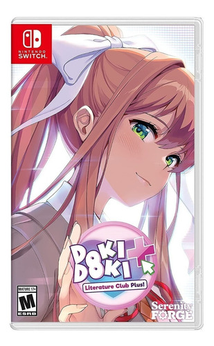 Doki Doki Literature Club Plus!  Standard Edition Serenity Forge Nintendo Switch Físico