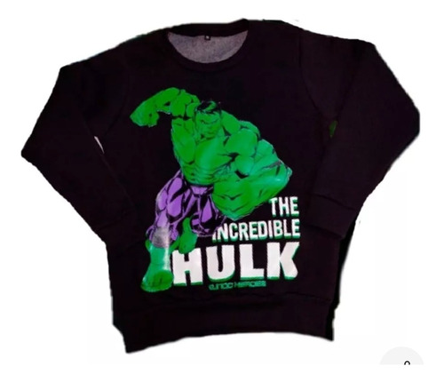 Buzo Increible Hulk Friza B1