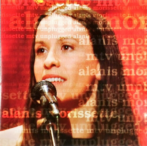Alanis Morrissette Cd Mtv Unplugged 1999