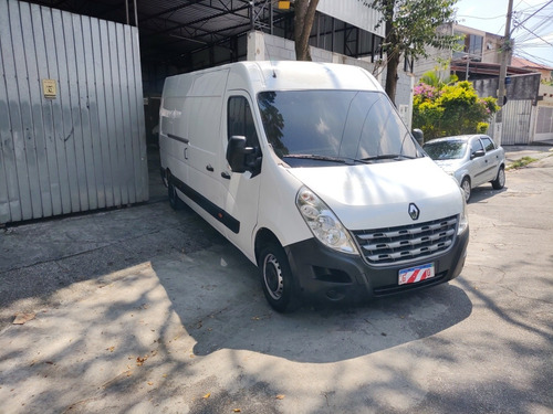 Imagem 6 de 15 de Renault Master 2017 2.3 Extra L3h2 5p Com Ar Condicionado