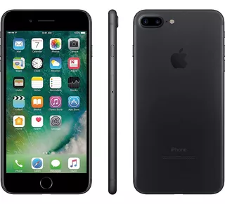 iPhone 7 Plus 128 Gb - Preto + Brinde